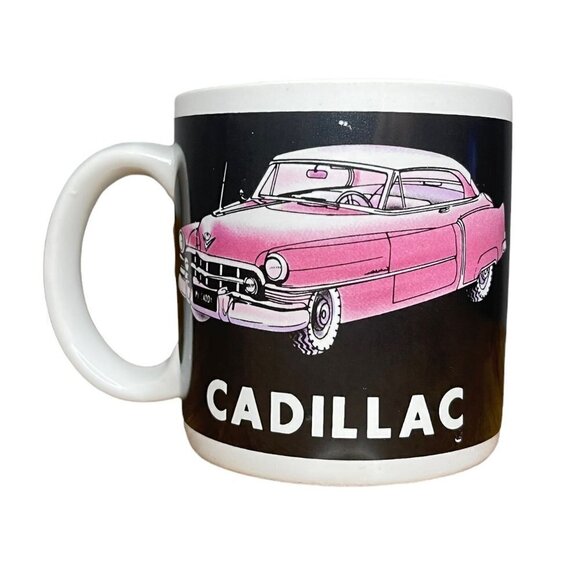Vintage Pink Cadillac‎ Nancy Pew Mug - Picture 8 of 8